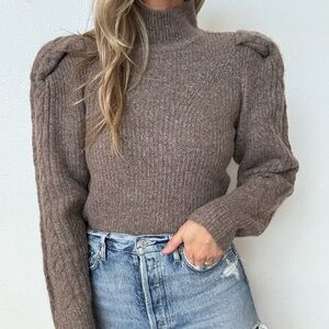 Women's Brown Sweater